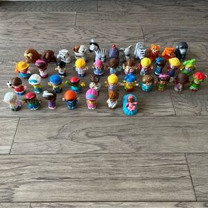 Fisher Price Little People and Animals Large Lot Bundle